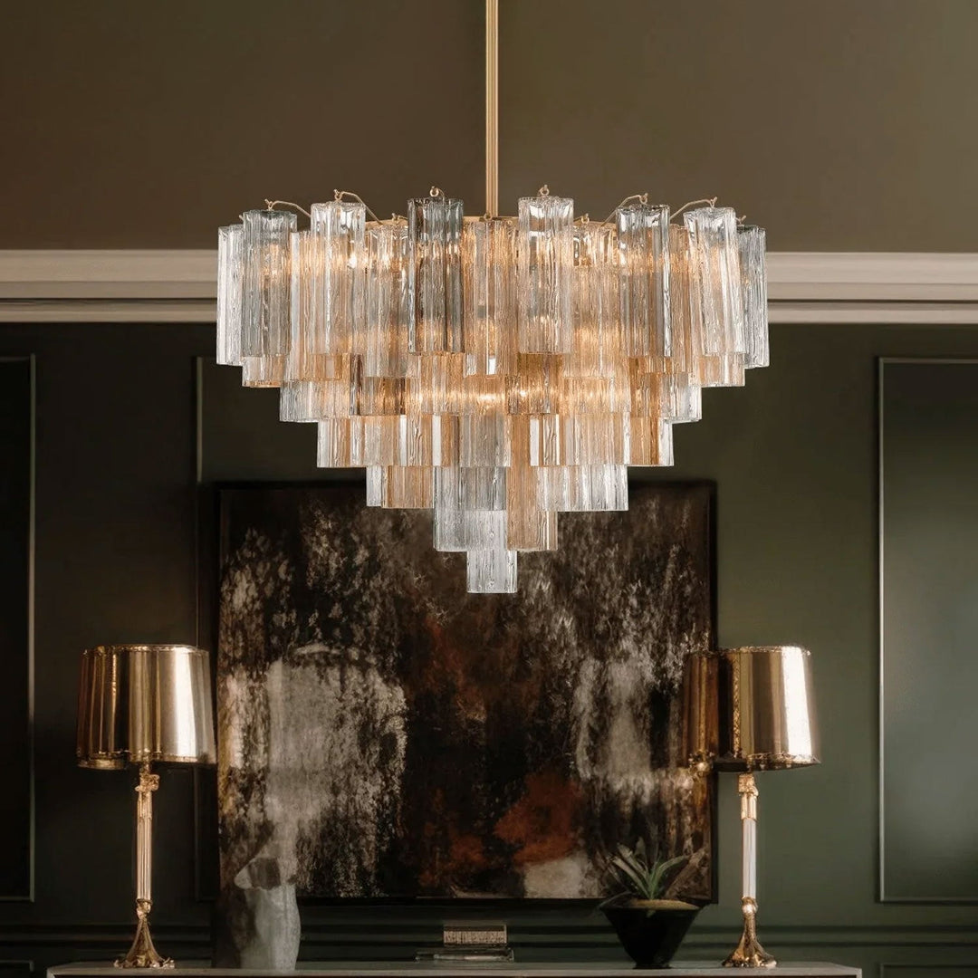 Virella Murano Chandelier: A Legacy of Light and Design Mastery - Vakkerlight