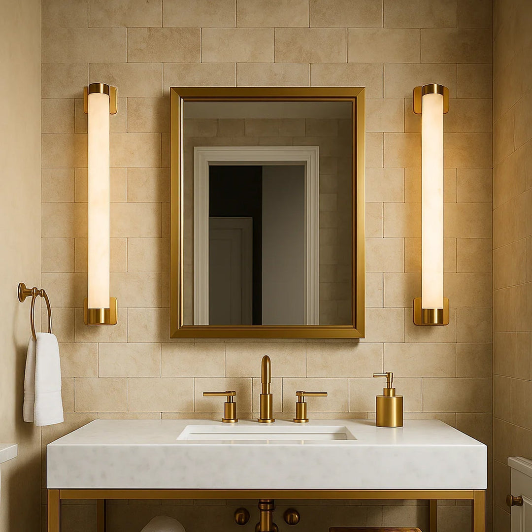 Soft Glow, Strong Presence: Why Alabaster Wall Lamps Redefine Atmosphere - Vakkerlight