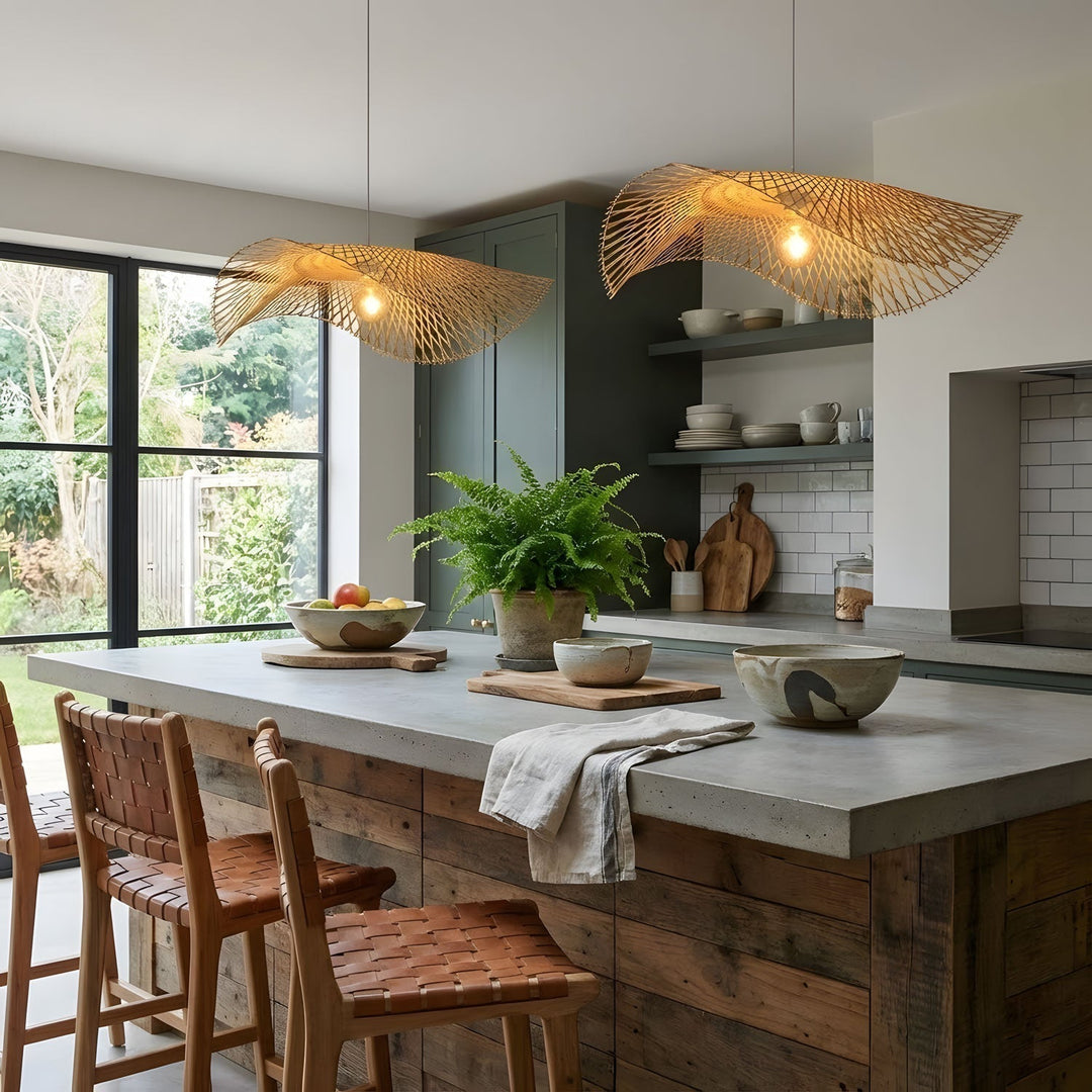 The Soul of the Forest: Decoding the Craftsmanship of Bamboo &amp; Rattan Lighting