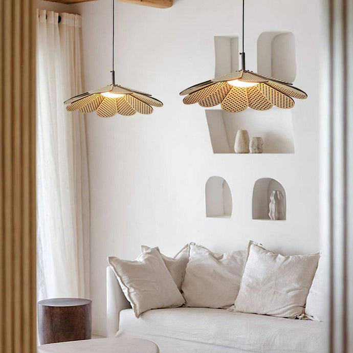 Beleuchten Sie Ihren Raum mit Stil: 9 schicke Optionen für Rattanlampen