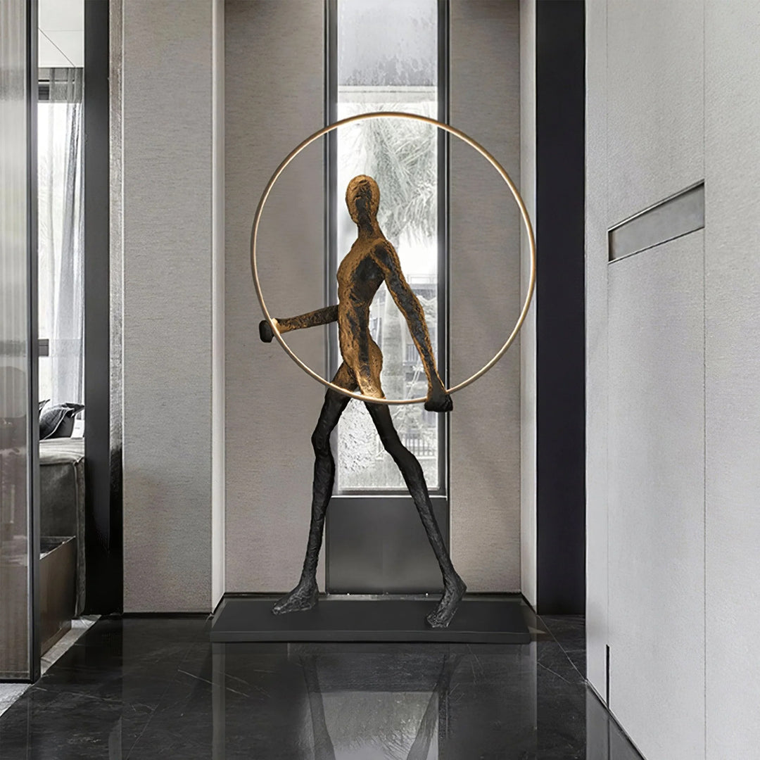 Illuminate Your Space: 9 Unique Sculpture Floor Lamps for Stunning Home Lighting - Vakkerlight