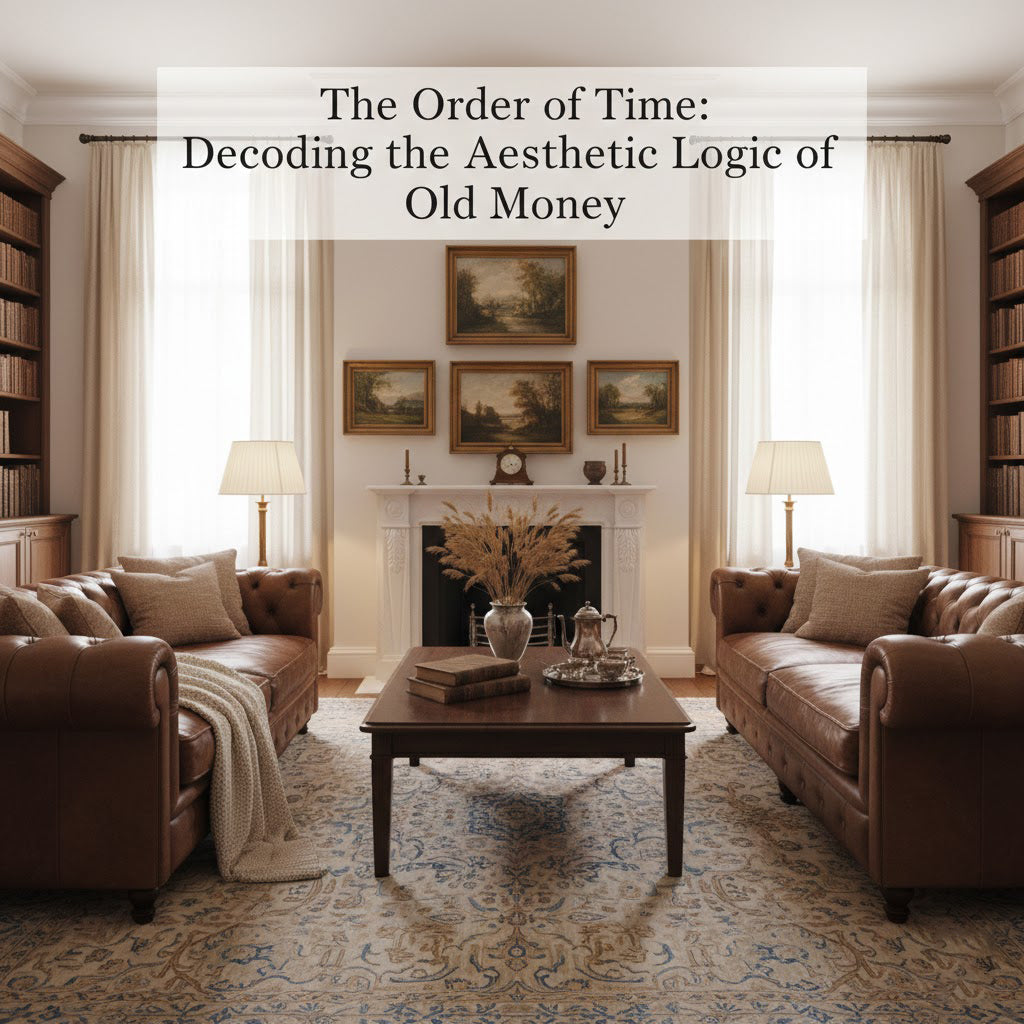 🕰️ The Order of Time: Decoding the Aesthetic Logic of "Old Money"