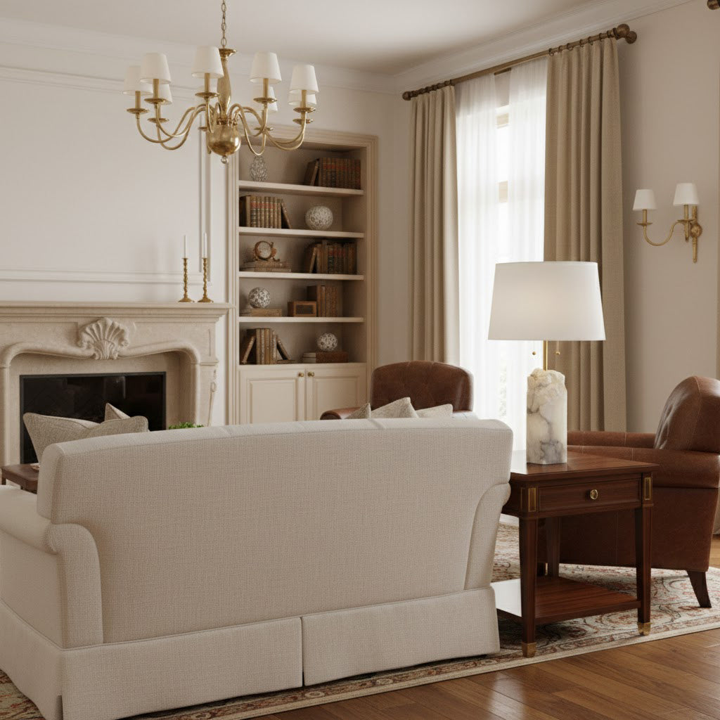 ✨Understated Luxury: The "Quiet Opulence" Aesthetic Hidden in Alabaster Lighting