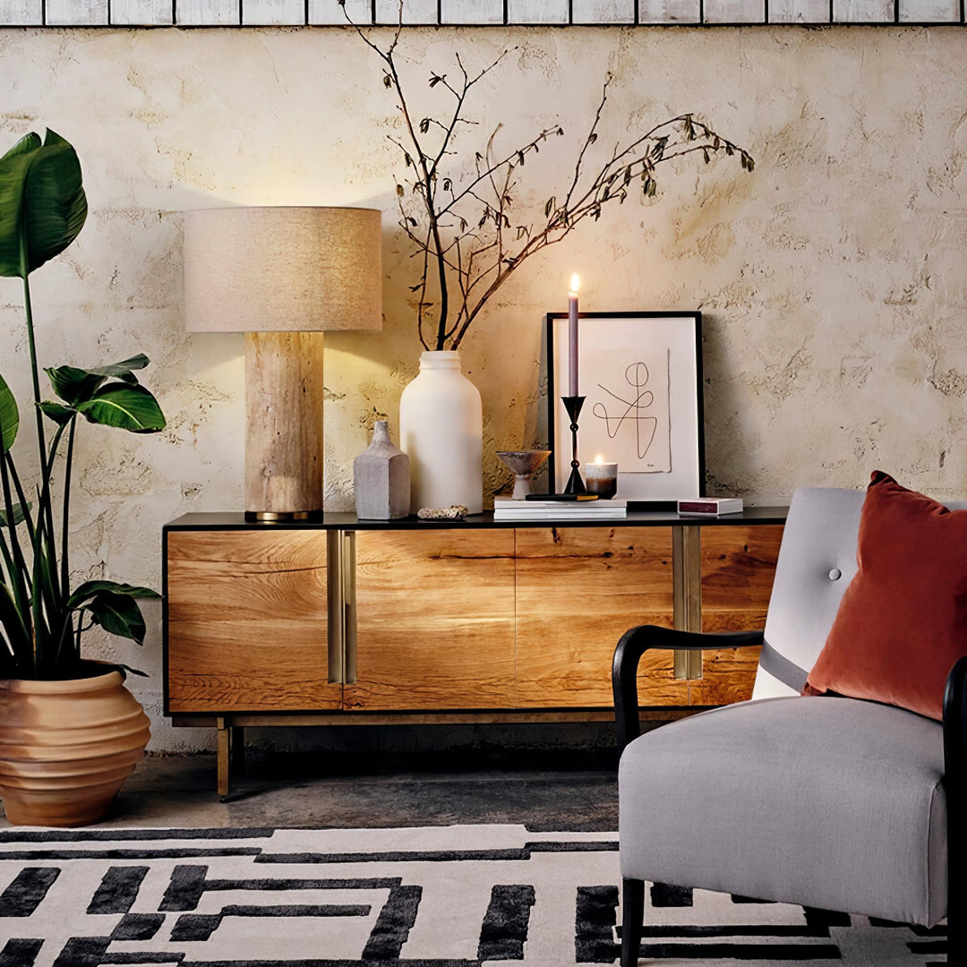 My Love for Travertine Lamps: A Homeowner's Story 