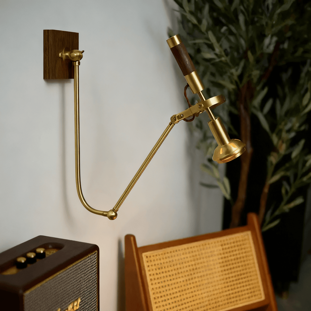 Industrial Lighting 101: How to Choose the Right Wall Sconces for a Relaxing Apartment Atmosphere - Vakkerlight