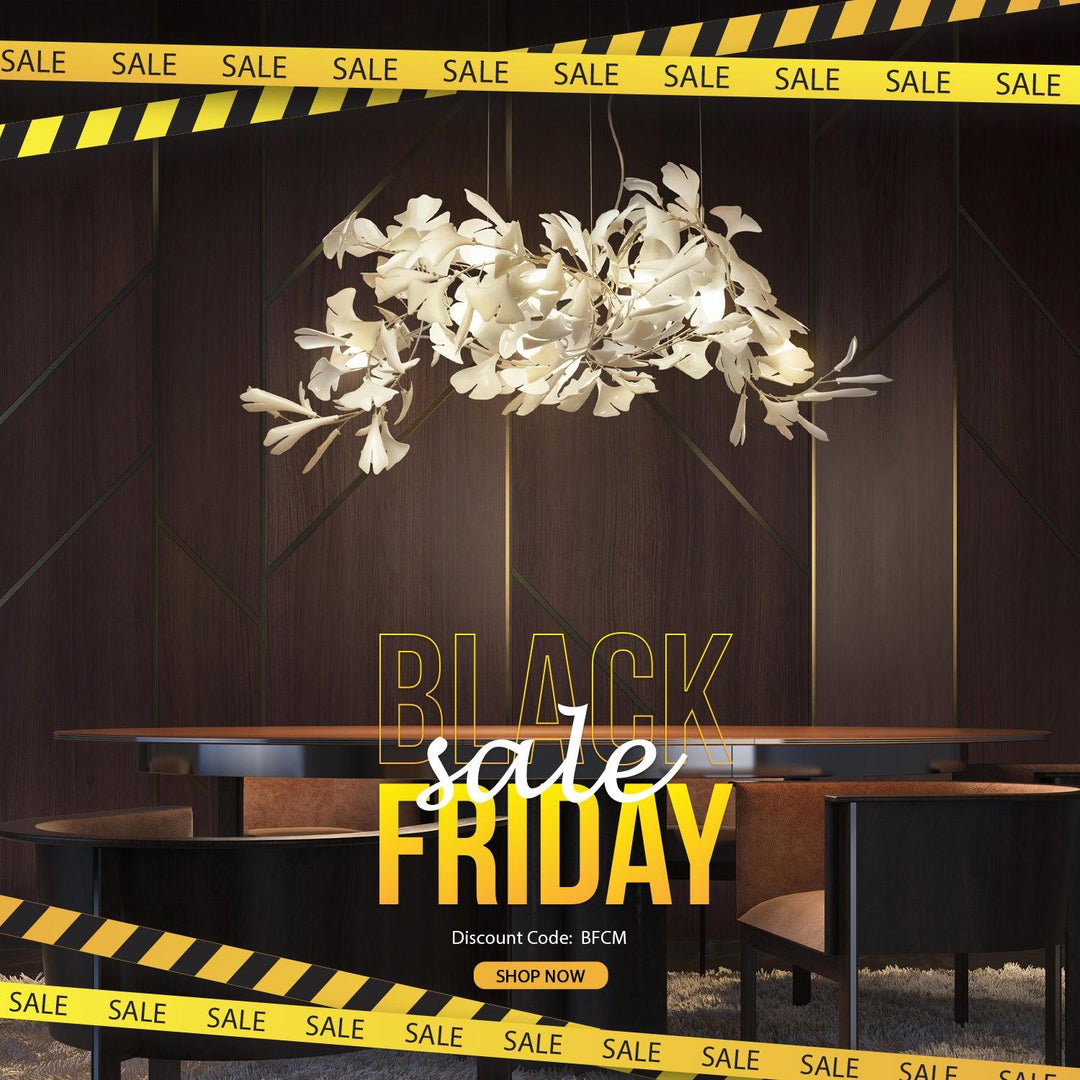 Unleash the Beauty of Black Friday Lighting at Vakkerlight! - Vakkerlight