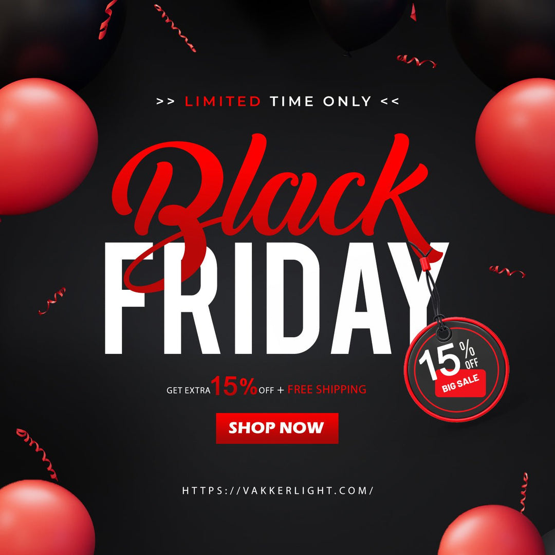 Black Friday: Shopping carnival, enjoy discounts! - Vakkerlight