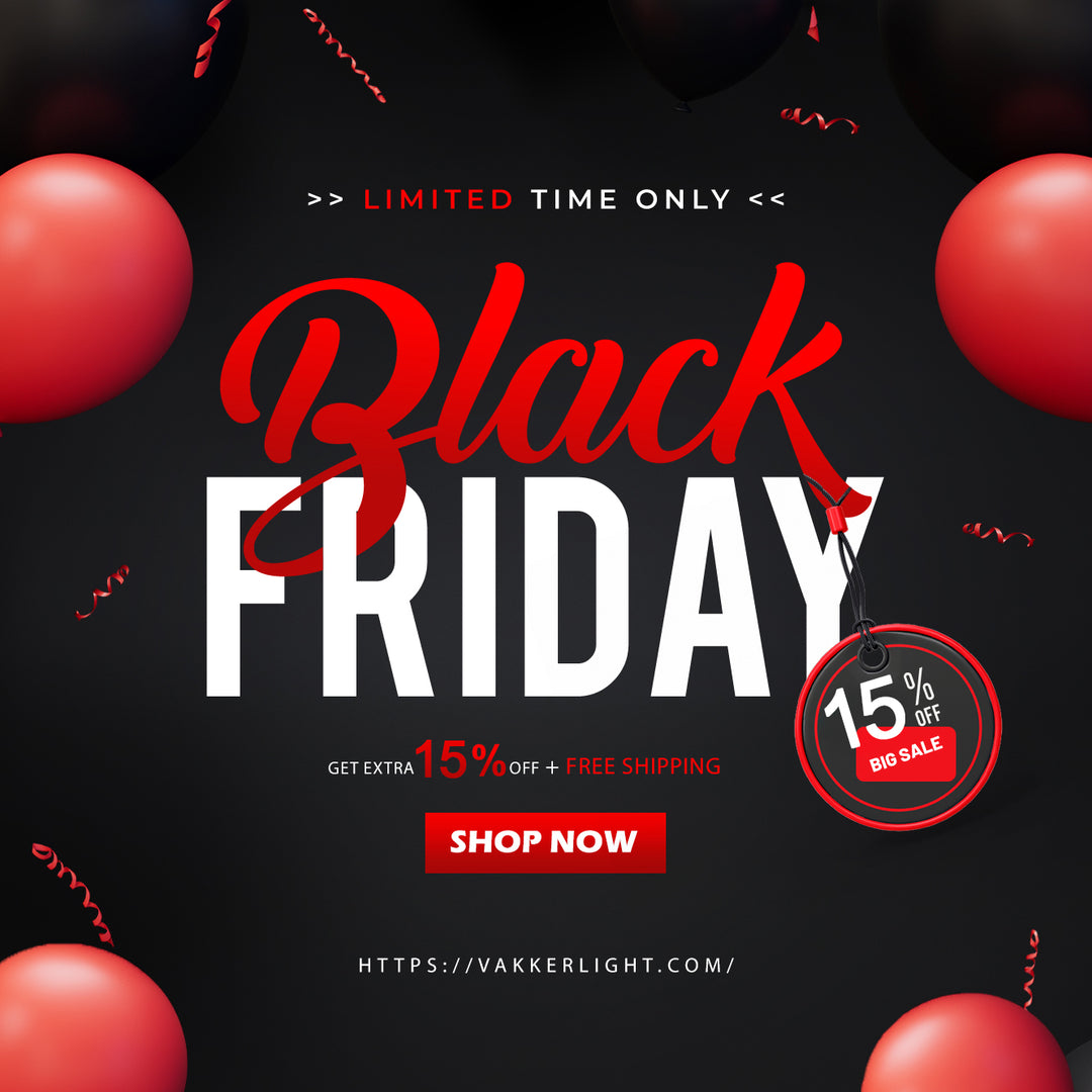 Black Friday: Shopping carnival, enjoy discounts!