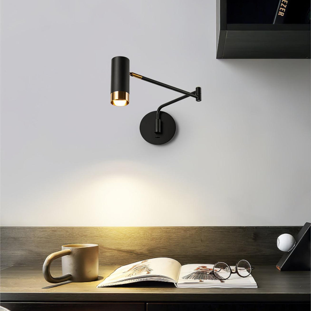 Black Sconce Lighting: Top Hardwired Picks for Illuminating Elegance - Vakkerlight