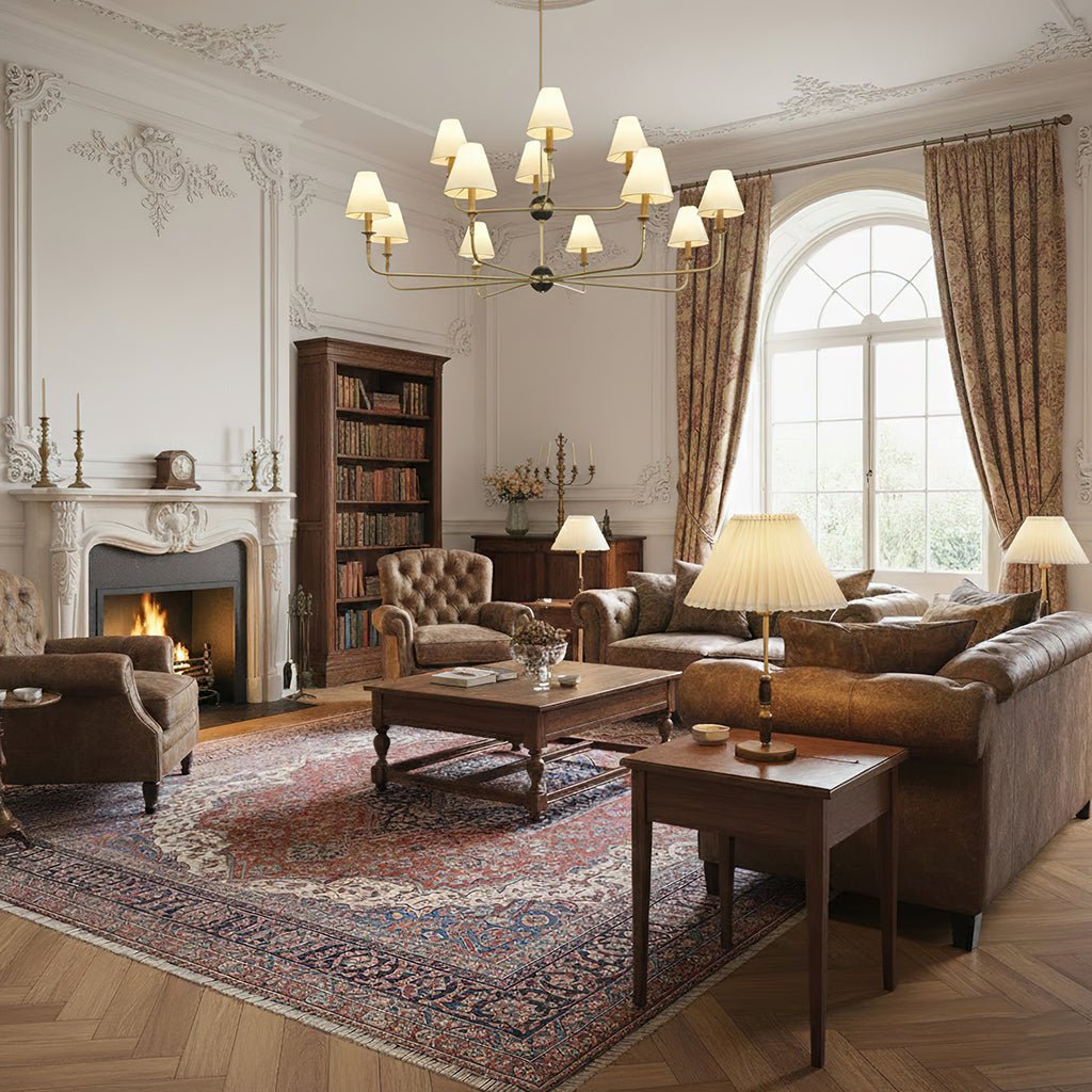 The Patina of Time: 5 Brass Fixtures to Master the "Old Money" Aesthetic - Vakkerlight