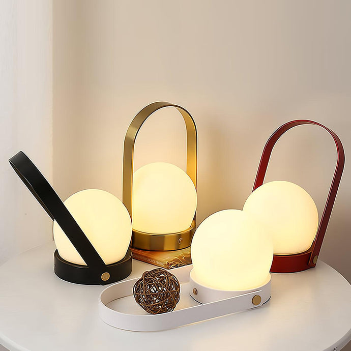 Lovely Portable Table Lamp - vakkerlight