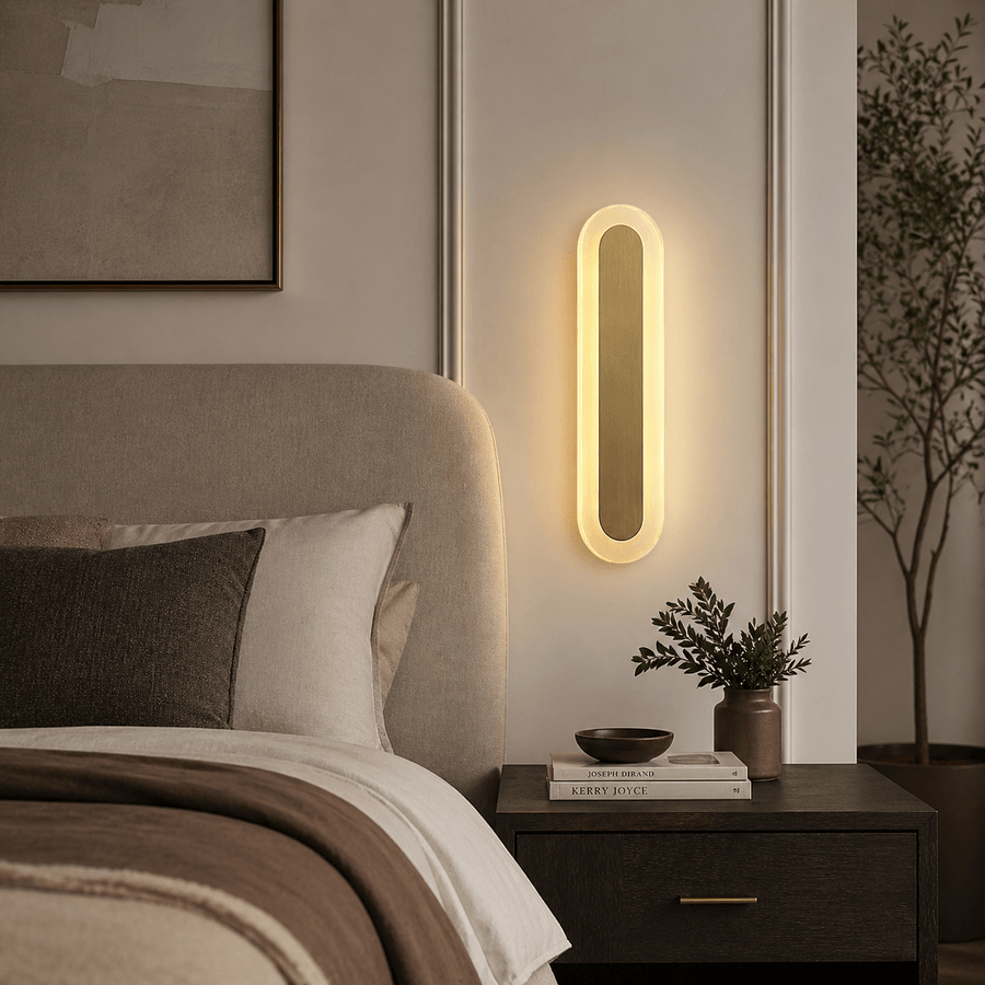The Golden Age of Bedrooms: 8 Must-Have Brass Sconces for 2026 - Vakkerlight