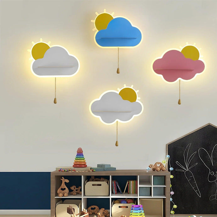 Fantasielandschaften: Verwandeln Sie Wände mit bezaubernden Kinderzimmerlichtern