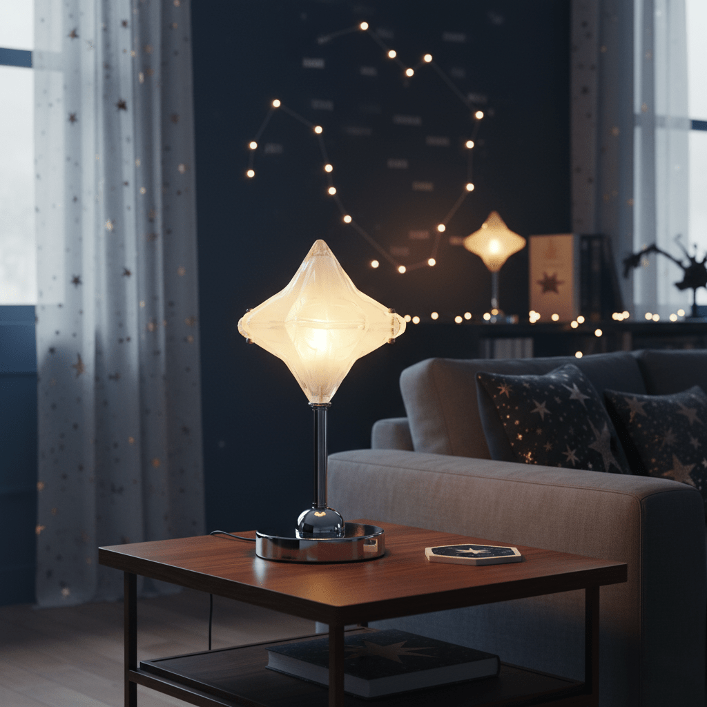 Wish Upon a Star: Illuminate Your Home with Celestial-Inspired Lighting - Vakkerlight