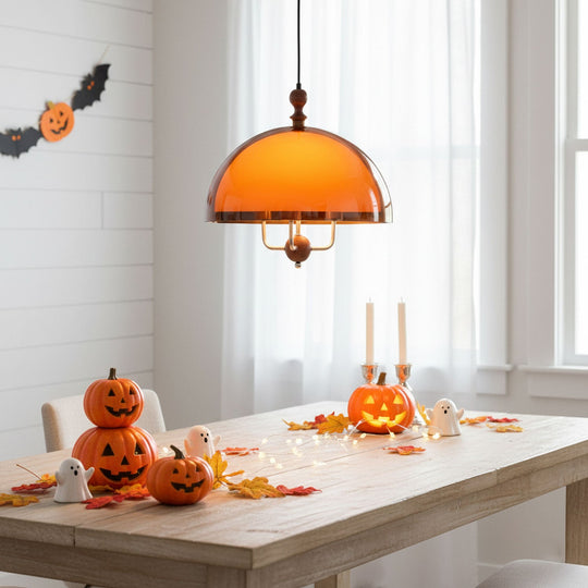 Trick, Treat... or Light! 9 Spooky-Chic Pendants to Make Your Home Scream Style 👻