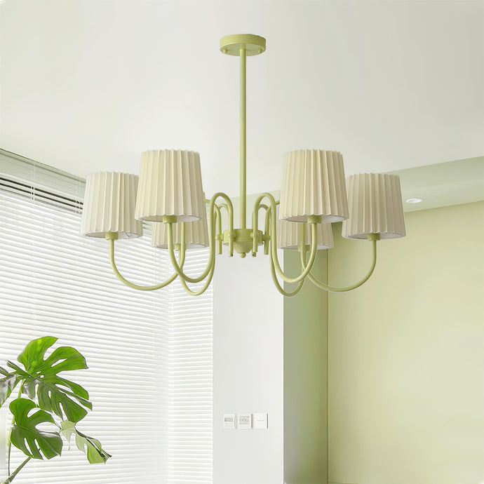 Omarm de natuur binnenshuis: verlicht uw ruimte met frisse en groene lampen
