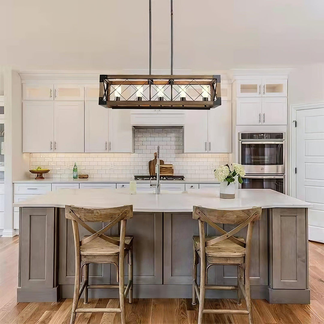 Transform Your Kitchen Island with Stunning Lighting