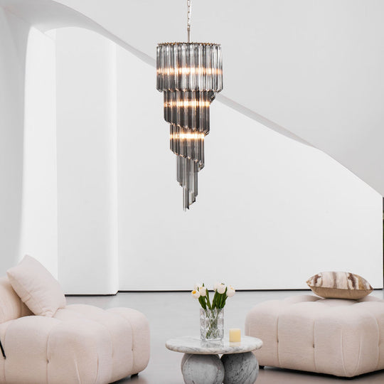 From Mist to Glow: The Beauty of Smoked Gradient Glass in Modern Lighting