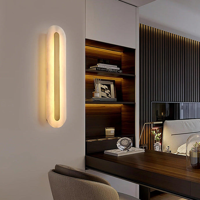 Alabaster Marvels: Elevating Your Home with Stunning Wall Lights