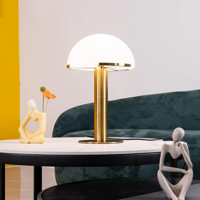 De kunst van het verlichten: prachtige marmeren tafellampen voor elke stijl