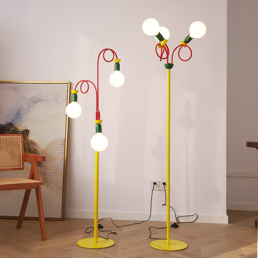 Illuminate Your Space with the Boldness of Memphis-Inspired Lighting - Vakkerlight