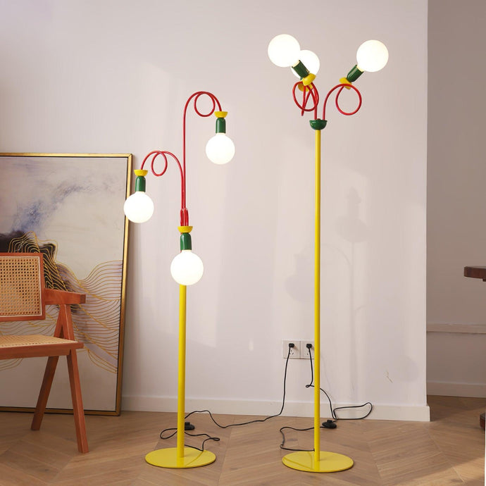 Illuminate Your Space with the Boldness of Memphis-Inspired Lighting