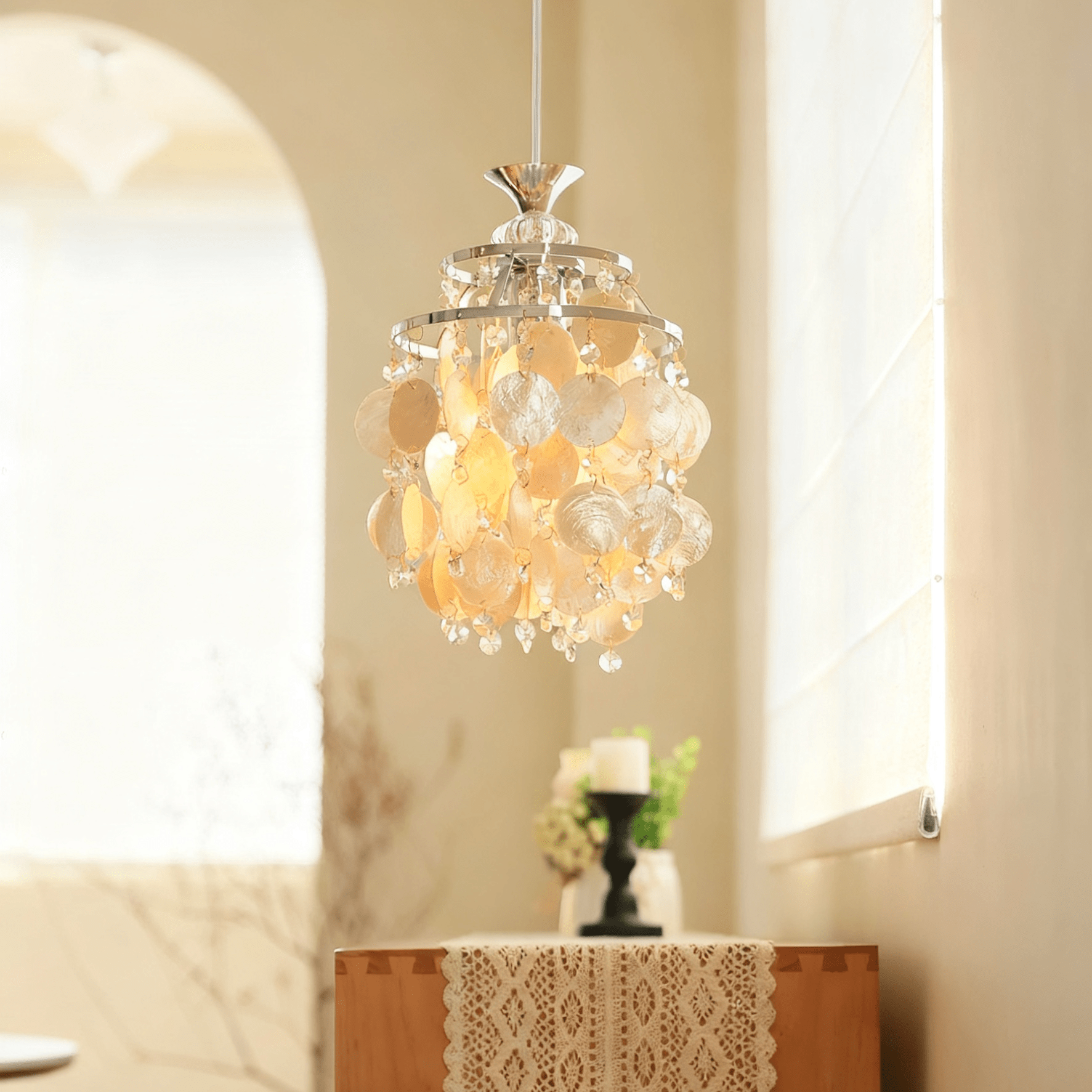 From Sea to Light: The Story Behind Our Elegant Shell Lamps – Vakkerlight