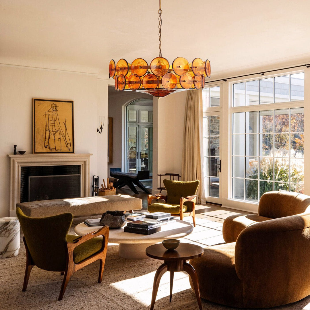 Summer Glow, Venetian Elegance: Murano Chandeliers with 15% Off - Vakkerlight