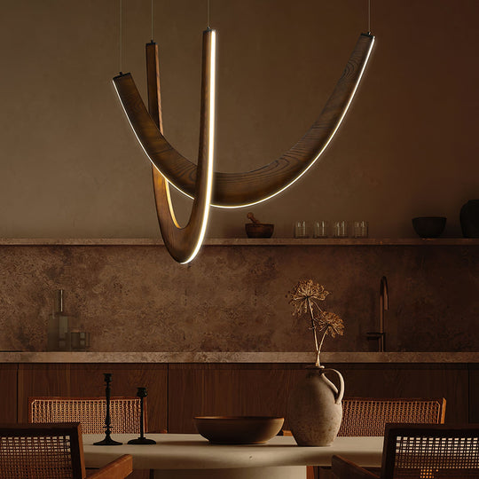 Lighting That Breathes: The Organic Appeal of Vakkerlight’s Solid Wood Collection