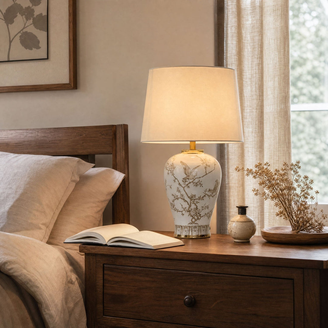 Patterned Ceramic Table Lamps: The Easy Way to Add Color, Character, and Collected Style to Your Home