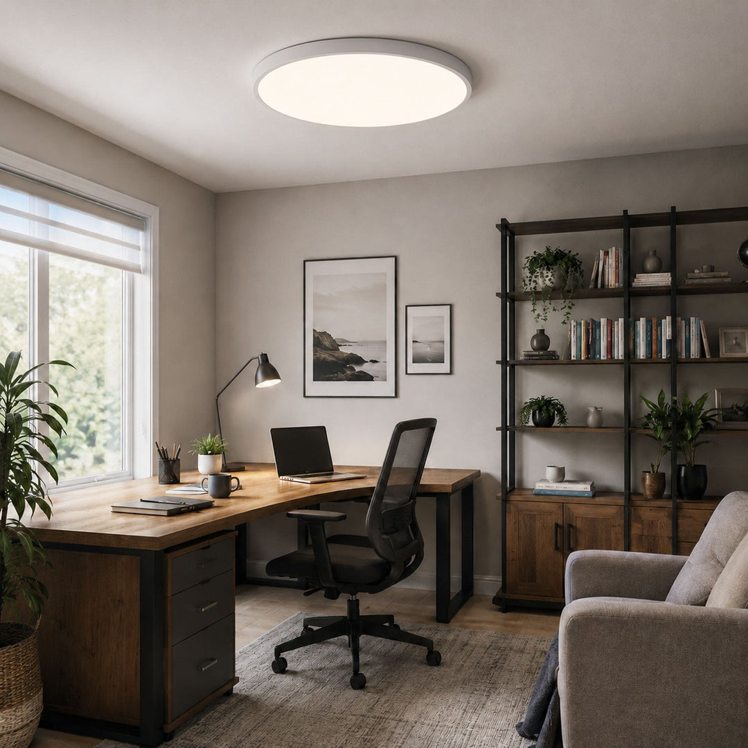 A Better Way to Light Your Home Office for Focus and Everyday Comfort
