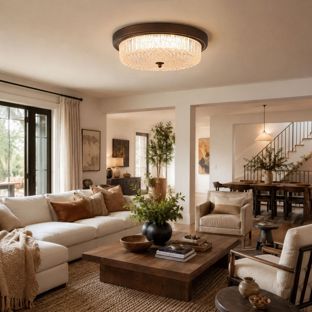 Ceiling Light Buying Guide 2026: How to Choose the Perfect Size, Brightness, Color Temperature &amp; CRI