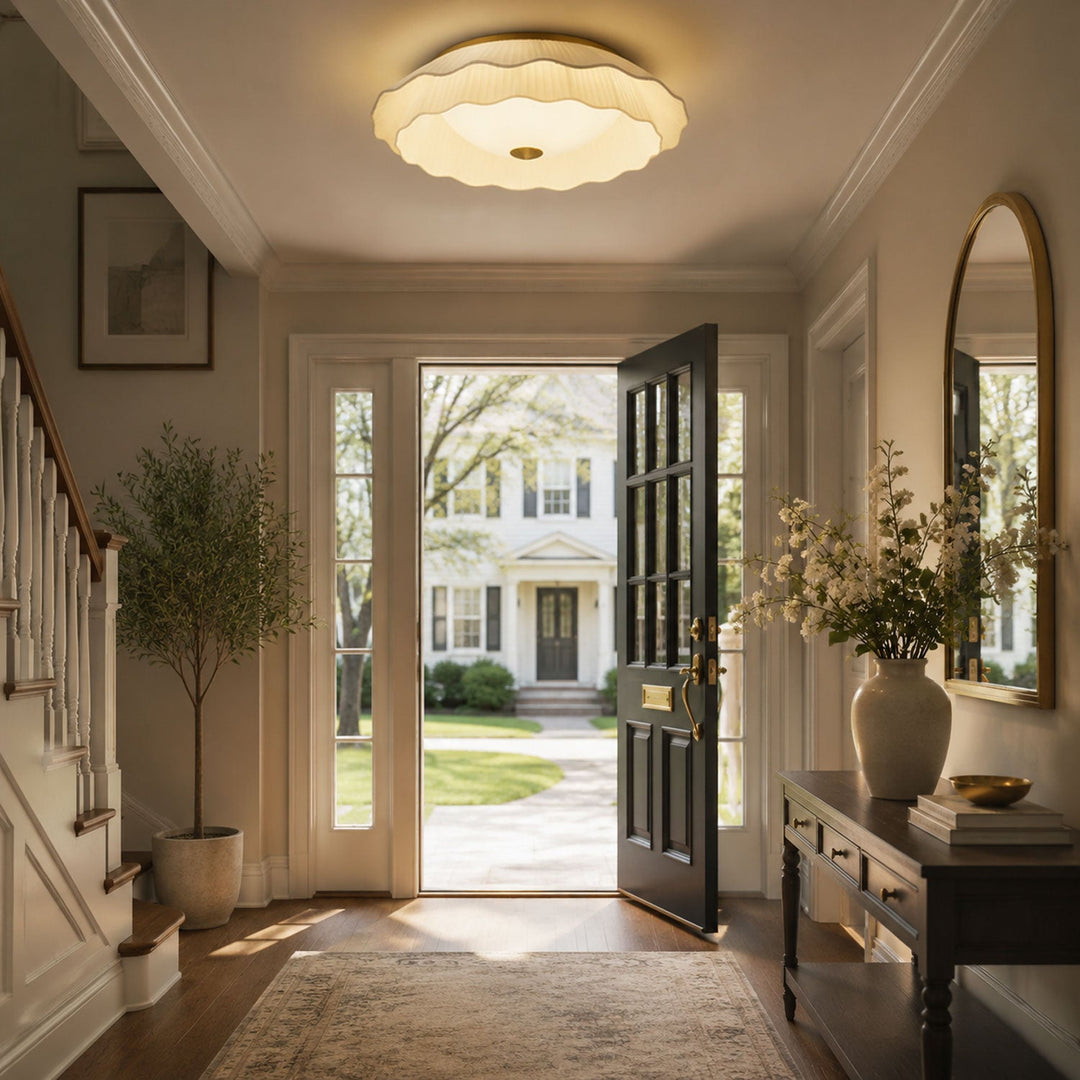 How to Choose the Perfect Flush Mount Ceiling Light for Small Spaces