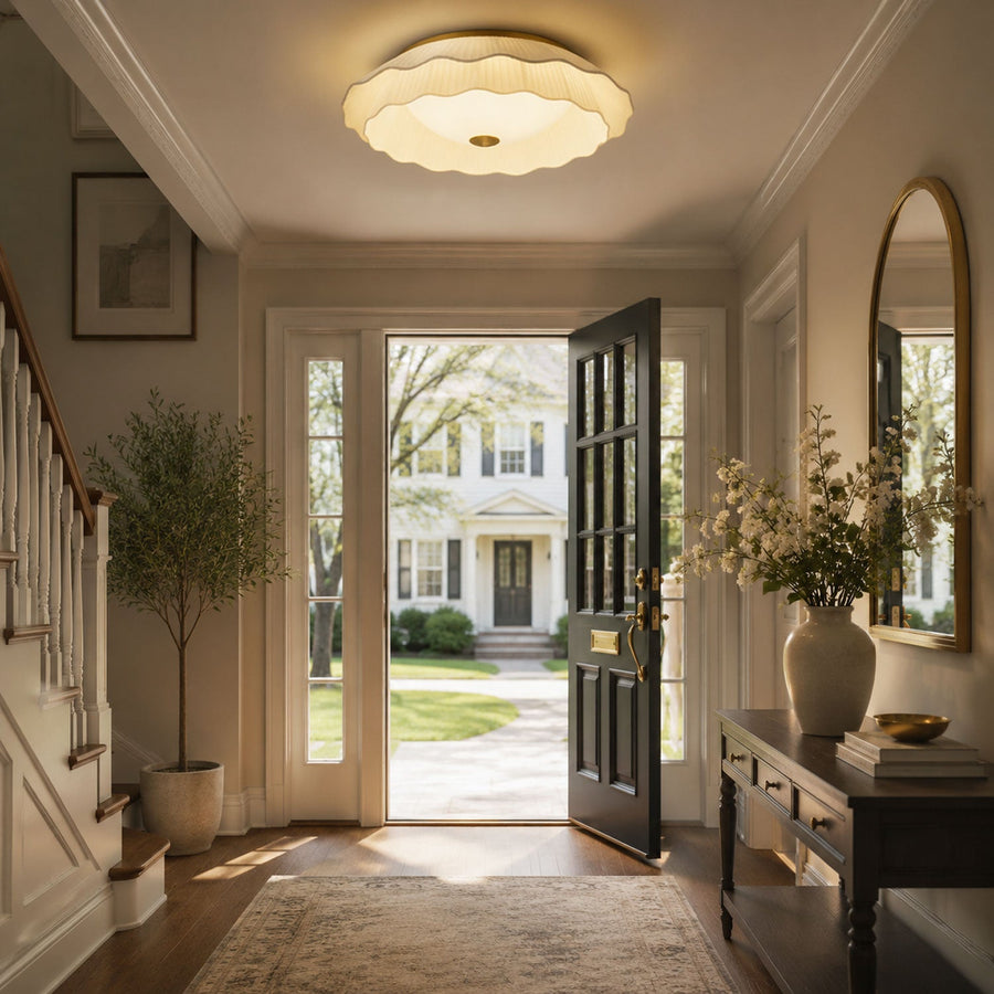 How to Choose the Perfect Flush Mount Ceiling Light for Small Spaces - Vakkerlight