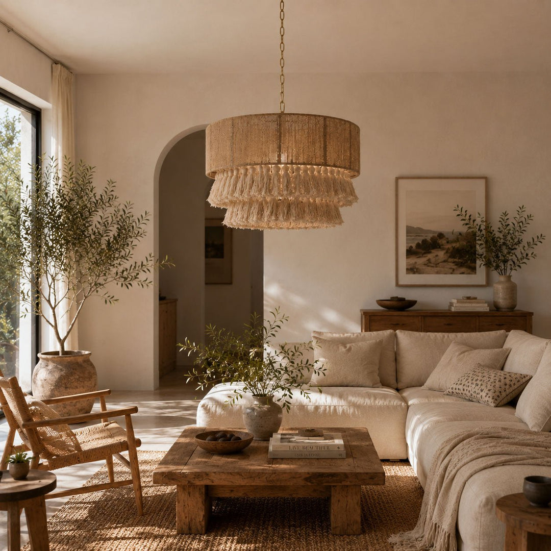 What is "Organic Modern"? How to Master 2026’s Hottest Interior Design Trend - Vakkerlight