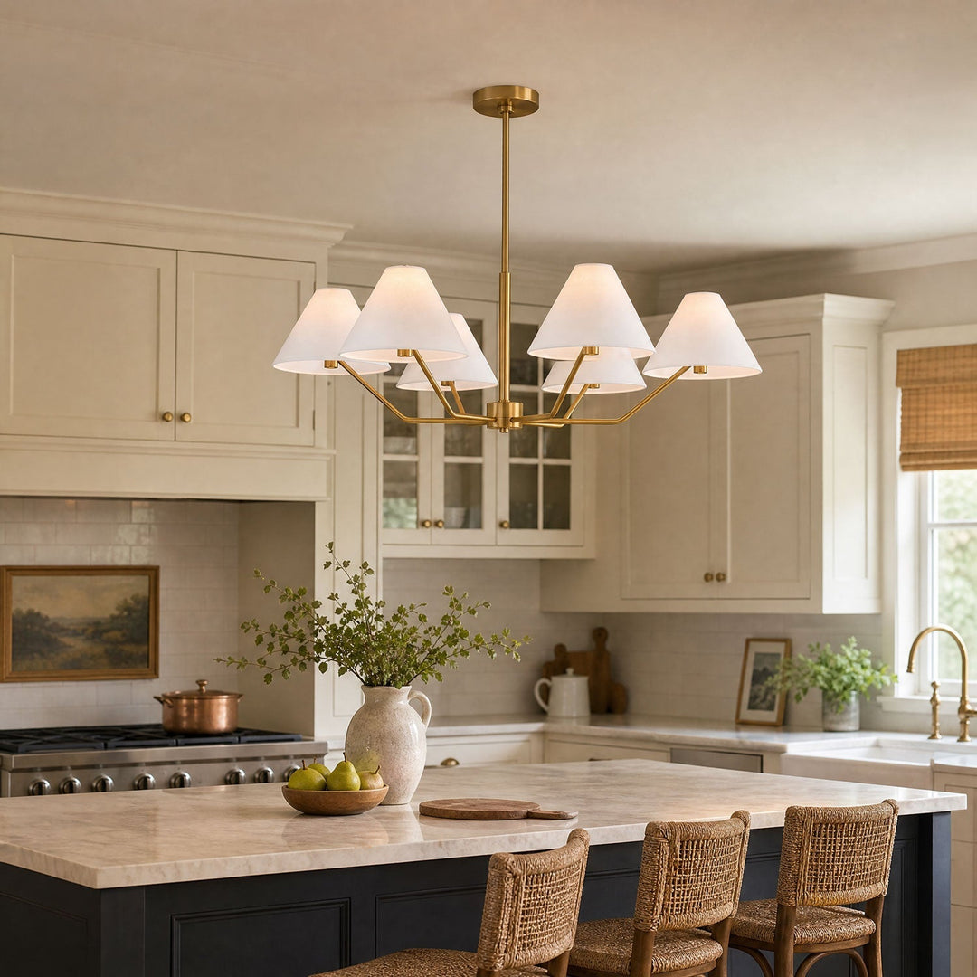 The Heart of the Home: Elevating Your Kitchen Island with American Classic Lighting - Vakkerlight