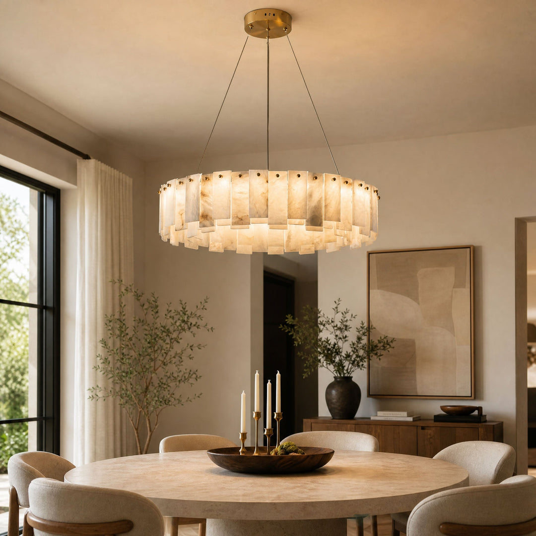 Real vs. Faux Alabaster Chandeliers: How to Tell the Difference + 8 Designs Worth Buying