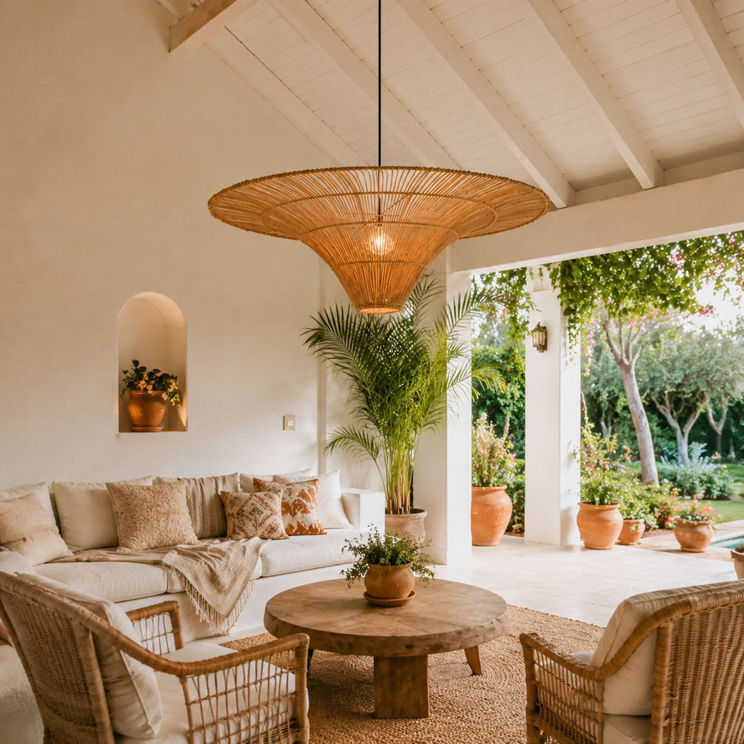 New Bohemian-style pendant light: creating a relaxed home atmosphere - Vakkerlight