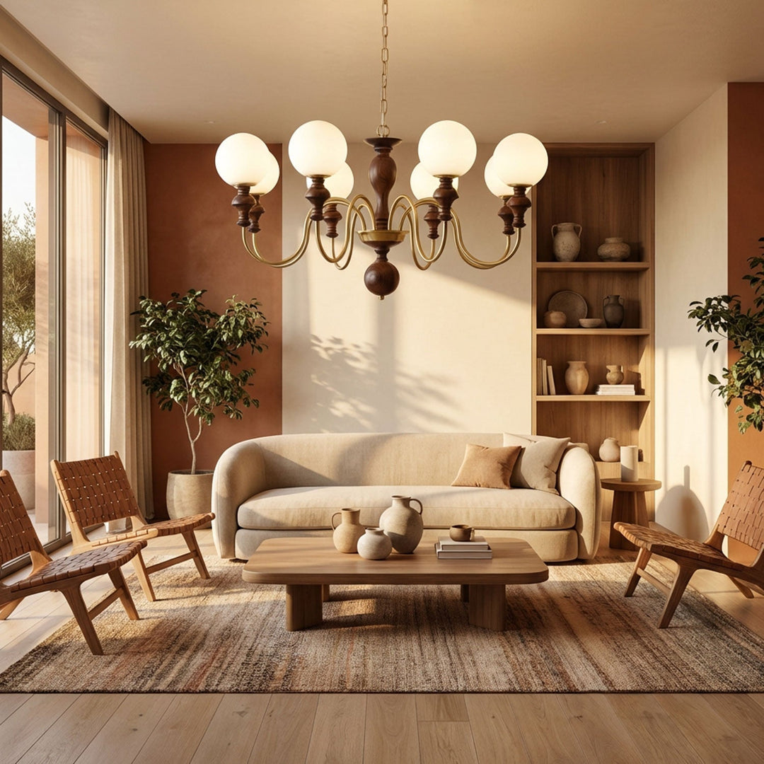 Finding Your "Wood" Match: The Ultimate Guide to Choosing Walnut Lighting
