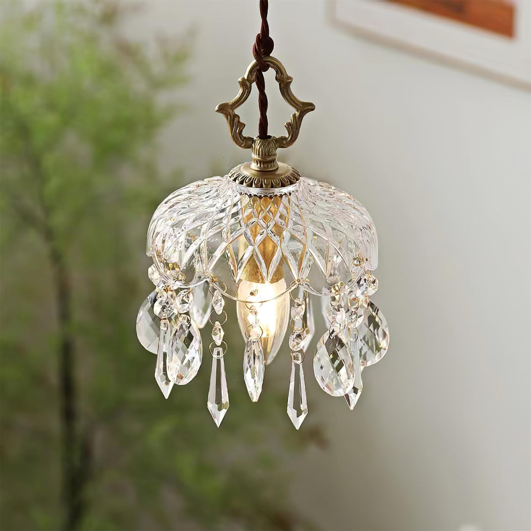 Beautiful And Affordable Crystal Pendant Light - Vakkerlight