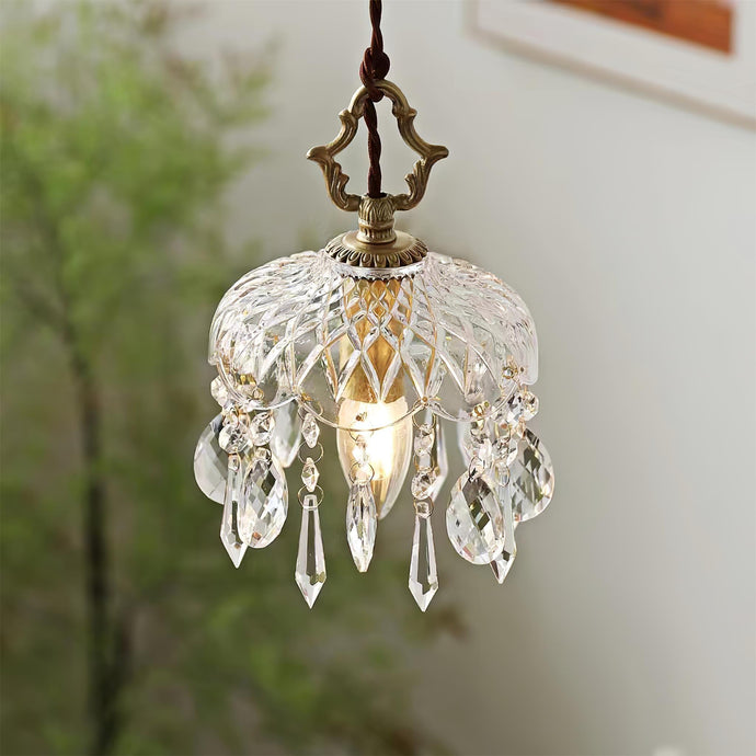 Beautiful And Affordable Crystal Pendant Light