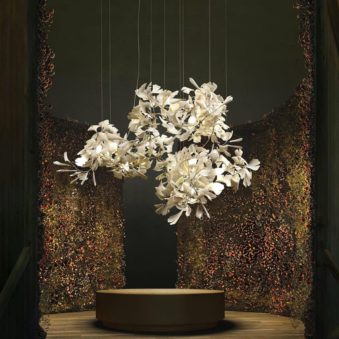 Illuminate Your Space with the Stunning Gingko Chandelier - Vakkerlight