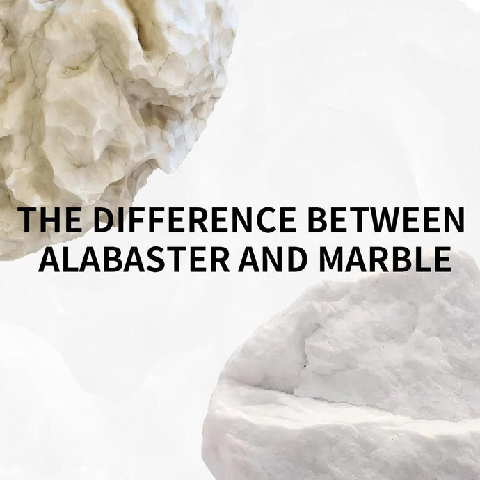 Aren’t alabaster and marble the same material?
