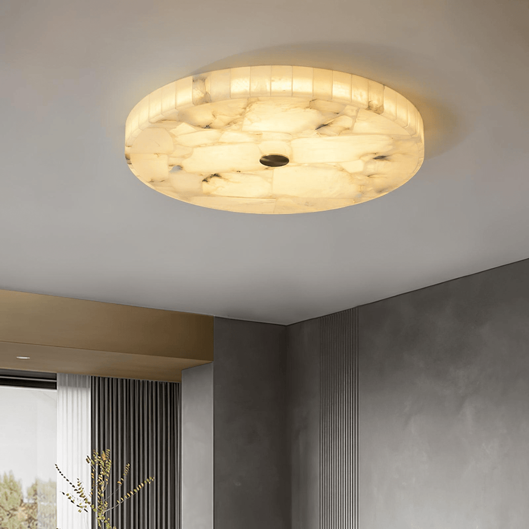 Alabaster Ceiling Lamps - Vakkerlight