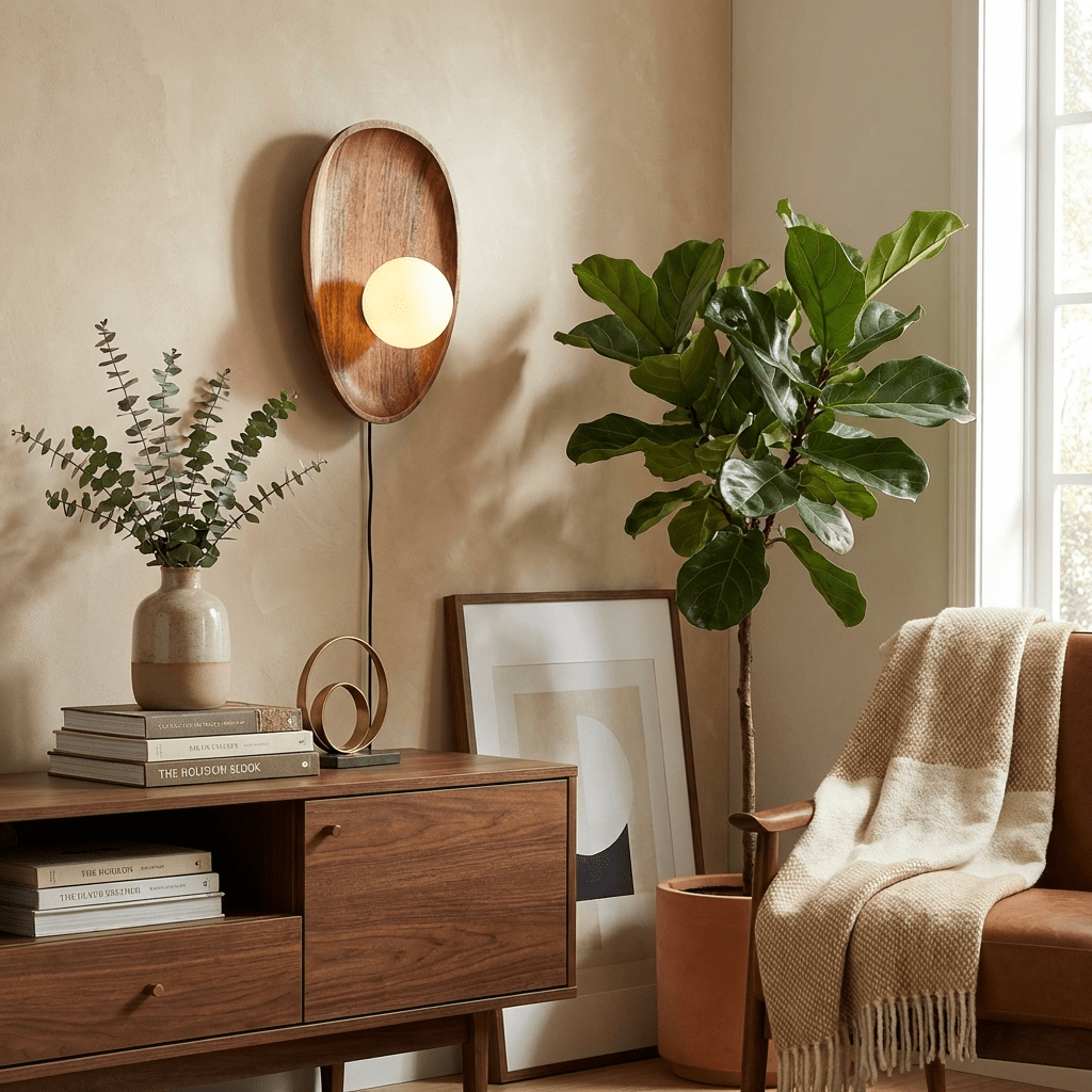 Wood Wall Lamps - Vakkerlight