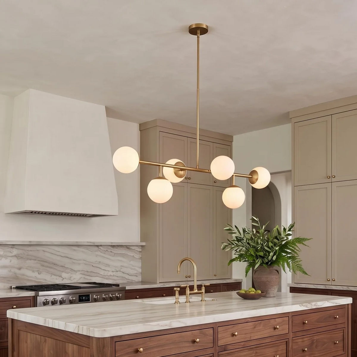 Brass Fixtures - Vakkerlight