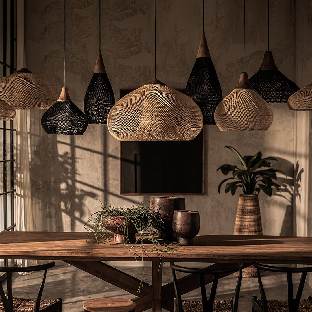 Bamboo & Rattan Lamps - Vakkerlight