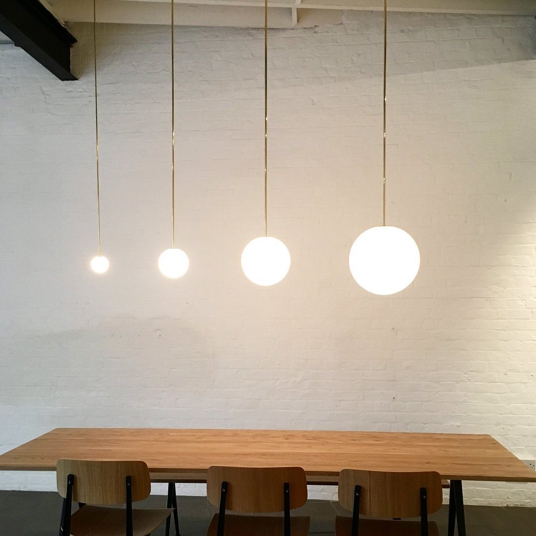 Brass Pendant Lights - Vakkerlight