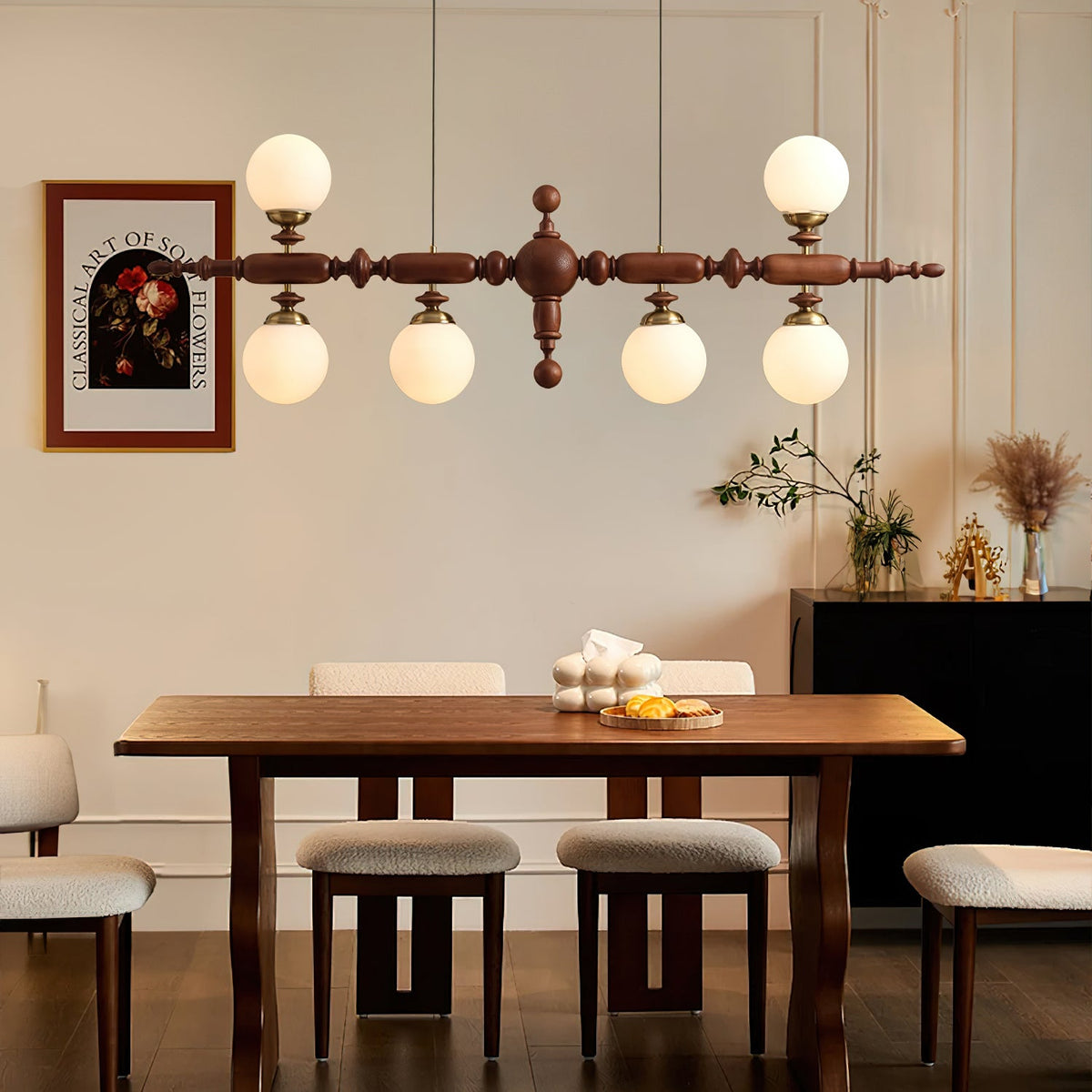 Wood Chandeliers - Vakkerlight