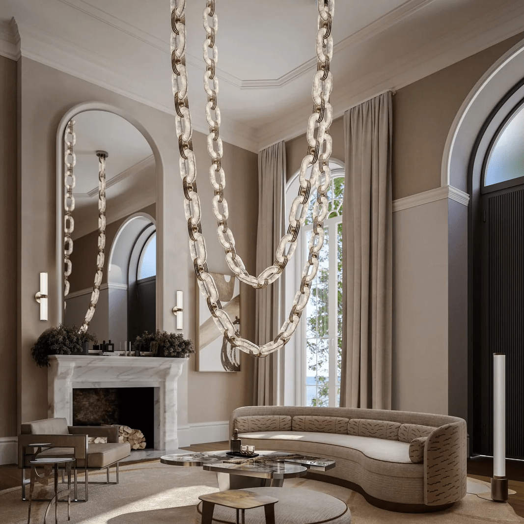 High Ceiling Chandeliers - Vakkerlight